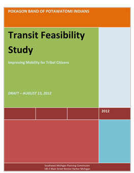 Transit Feasibility Study 2012