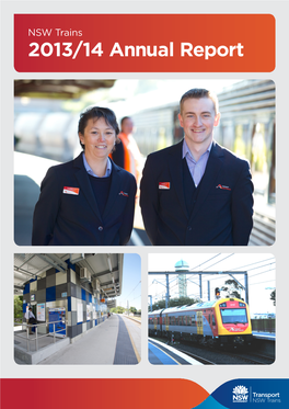 NSW Trains Annual Report 2013-14 | Financial Statements 21