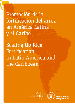 Fortificación Del Arroz En América Latina Y El Caribe