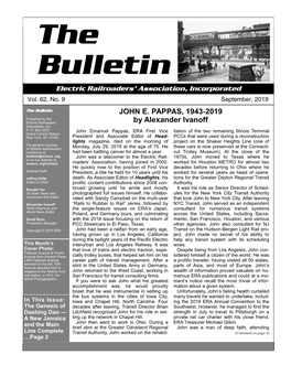 The Bulletin JOHN E