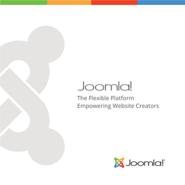 The Joomla Brochure