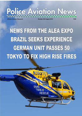 Police Aviation News August 2015
