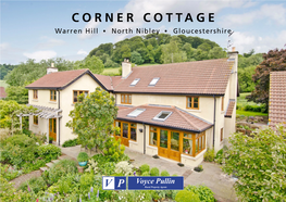CORNER COTTAGE Warren Hill L North Nibley L Gloucestershire CORNER COTTAGE Warren Hill, North Nibley, Gloucestershire, GL11 6EE