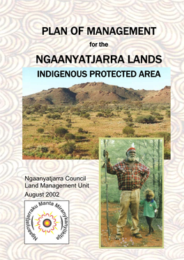 Ngaanyatjarra Central Ranges Indigenous Protected Area
