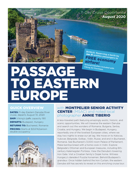 Passage to Eastern Europe