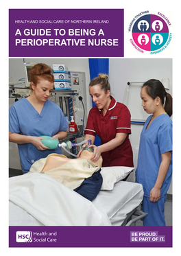 A Guide to Being a Perioperative Nurse Foreword Contents