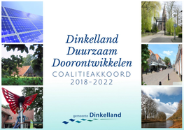 Coalitieakkoord Dinkelland Duurzaam Doorontwikkelen