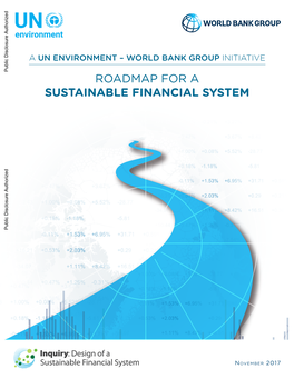 World Bank: Roadmap for a Sustainable Financial System