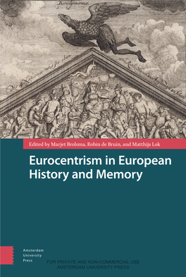 Eurocentrism in European History and Memory