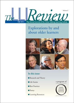 The LLI Review: Fall 2011, Volume 6