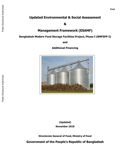 Environmental Management Plans