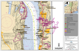 LEGEND Location of Facilities on NOAA/NYSDOT Mapping