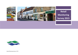 Retail Monitoring Survey 2015