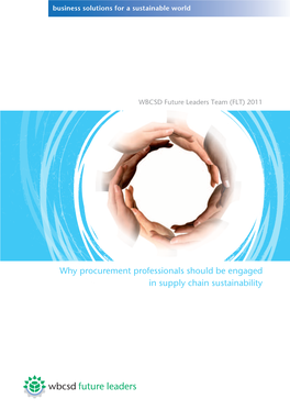 Why Procurement Professionals Should Be Engaged in Supply Chain