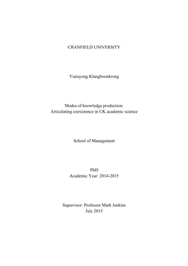 Thesis Template (Double-Sided)