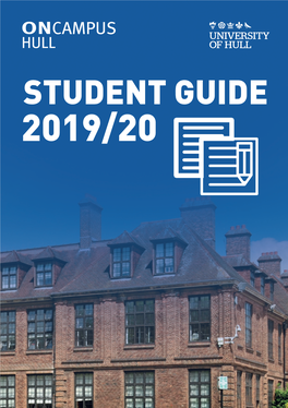 ONCAMPUS Hull Student Guide 2019-20.Pdf