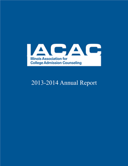 IACAC 2013-2014 Annual Report