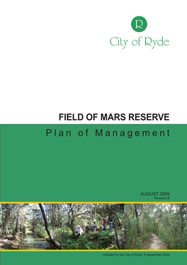 Field of Mars Reserve