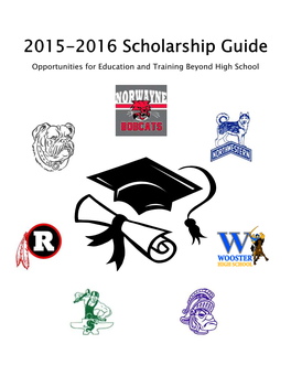 2015-2016 Scholarship Guide