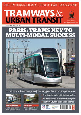 Paris: Trams Key to Multi-Modal Success