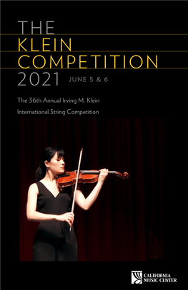 To Read Or Download the Competition Program Guide