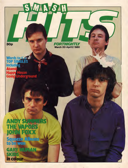 Smash Hits Volume 34