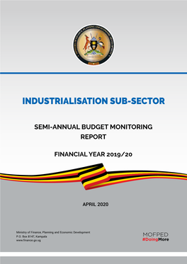 Industrialisation Sub-Sector