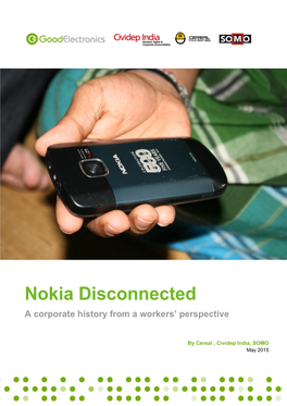 Nokia Disconnected a Corporate History from a Workers’ Perspective