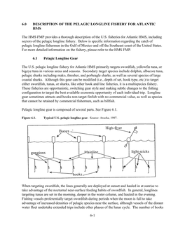 NOAA's Description of the U.S Commercial Fisheries Including The