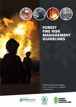 Forest Fire Risk Management Guidelines