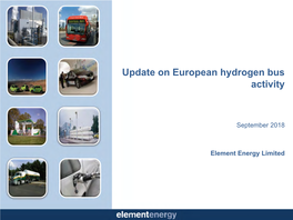 Update on European Hydrogen Bus Activity