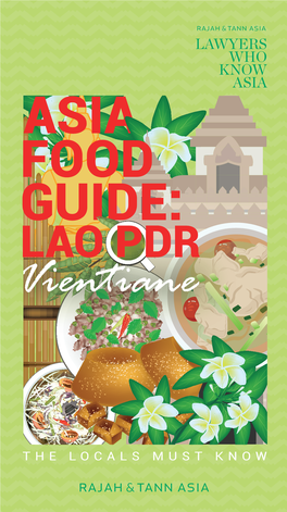 Vientiane FOOD GUIDE