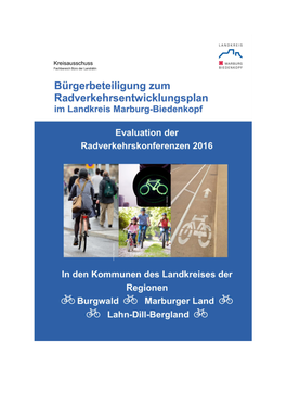 Gesamtevaluation Der Radverkehrskonferenzen 2016