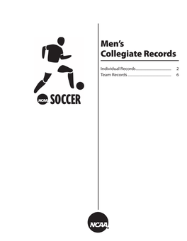 Men's Collegiate Records