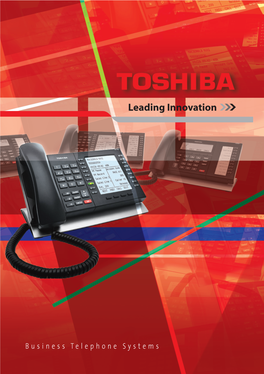 Business Telephone Systems Strata CIX40 Powerful Capabilities Configuration Flexibilty