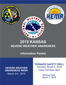 2019 Kansas Severe Weather Awareness