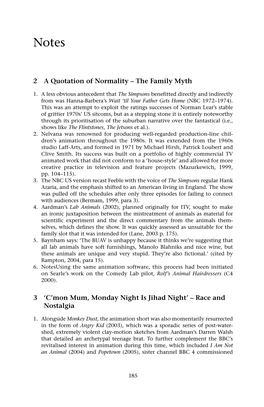 2 a Quotation of Normality – the Family Myth 3 'C'mon Mum, Monday