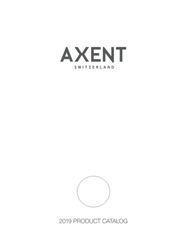 AXENT USA 2019 Product Catalog FINAL.Indd
