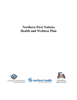 Northern First Nations Health and Wellness Plan