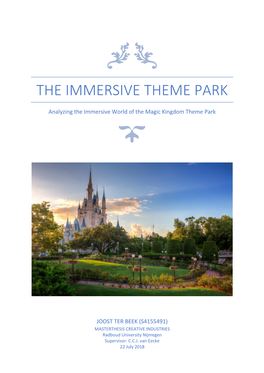 The Immersive Theme Park