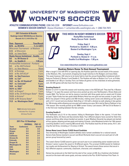 Women's Soccer