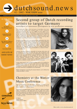 Dutchsound.News #2 - 2002 - WMC/SXSW Issue