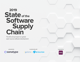 2019 Stateof the Software Supply Chain