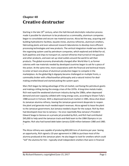 Chapter 48 – Creative Destructor