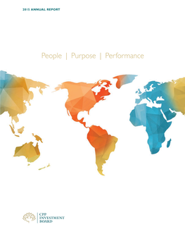 People | Purpose | Performance Corporate Profile