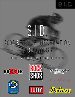 2000 S.I.D. Manual PN 950-005033-00, Rev