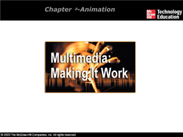 Cel Animation and Define the Words That