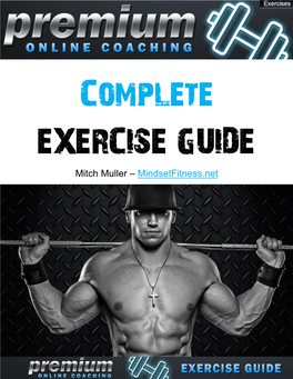 Mitch Muller – Mindsetfitness.Net