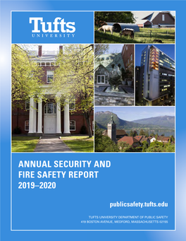 Annual Security and Fire Report