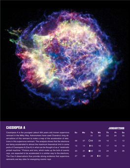 Cassiopeia a January2008